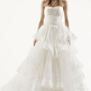 Vera Wang wedding dress
